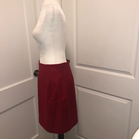 Giorgio sant Angelo pure wool skirt size 12 - Picture 3 of 6
